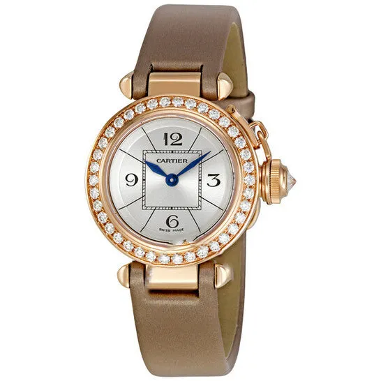 Original Cartier Miss Pasha 18kt Rose Gold Diamond Watch WJ124026 JMS always Watches Original Cartier Miss Pasha 18kt Rose Gold Diamond Watch WJ124026 JMS always Watches