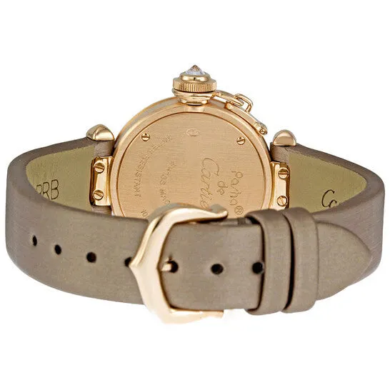 Original Cartier Miss Pasha 18kt Rose Gold Diamond Watch WJ124026 JMS always Watches Original Cartier Miss Pasha 18kt Rose Gold Diamond Watch WJ124026 JMS always Watches