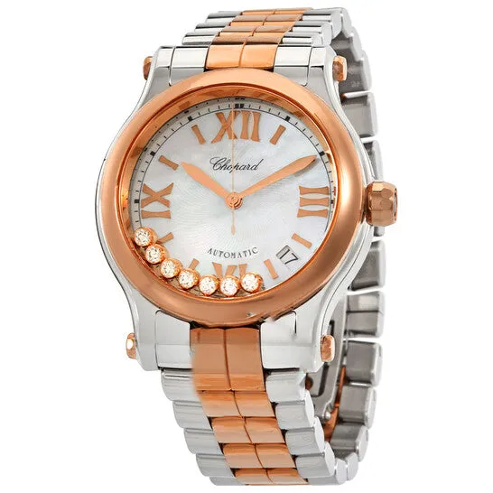 Original Chopard Happy Sport Automatic Mother of Pearl Dial Ladies Watch 2785596009 JMS always Watches Original Chopard Happy Sport Automatic Mother of Pearl Dial Ladies Watch 2785596009 JMS always Watches