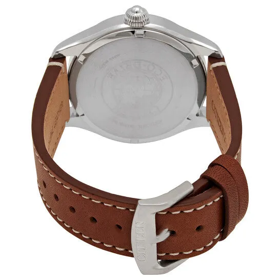 Original Citizen EcoDrive Blue Dial Brown Leather Mens Watch BM683833L JMS always Watches Original Citizen EcoDrive Blue Dial Brown Leather Mens Watch BM683833L JMS always Watches