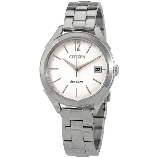 Original Citizen LTR Silver Dial Stainless Steel Ladies Watch FE614054A JMS always Bracelets Original Citizen LTR Silver Dial Stainless Steel Ladies Watch FE614054A JMS always Bracelets