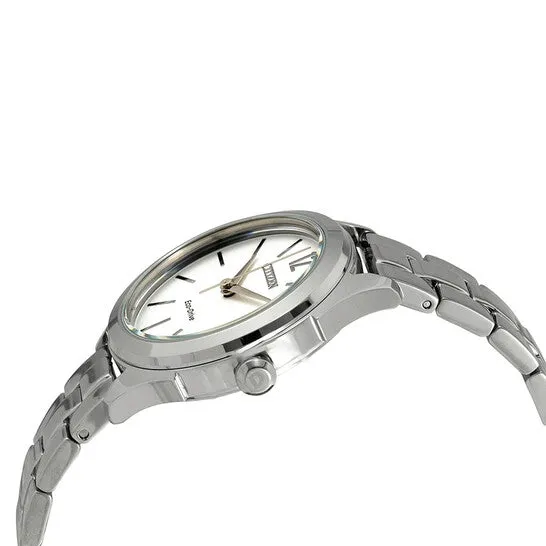 Original Citizen LTR Silver Dial Stainless Steel Ladies Watch FE614054A JMS always Bracelets Original Citizen LTR Silver Dial Stainless Steel Ladies Watch FE614054A JMS always Bracelets