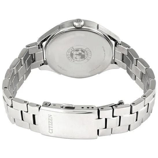 Original Citizen LTR Silver Dial Stainless Steel Ladies Watch FE614054A JMS always Bracelets Original Citizen LTR Silver Dial Stainless Steel Ladies Watch FE614054A JMS always Bracelets