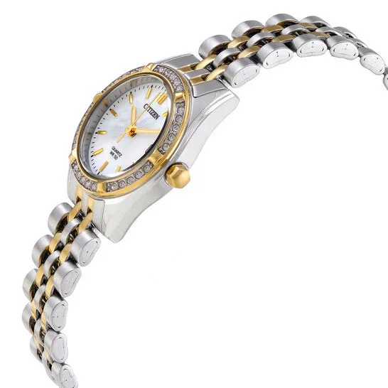 Original Citizen Quartz Crystal Ladies Watch EU606454D JMS always Watches Original Citizen Quartz Crystal Ladies Watch EU606454D JMS always Watches
