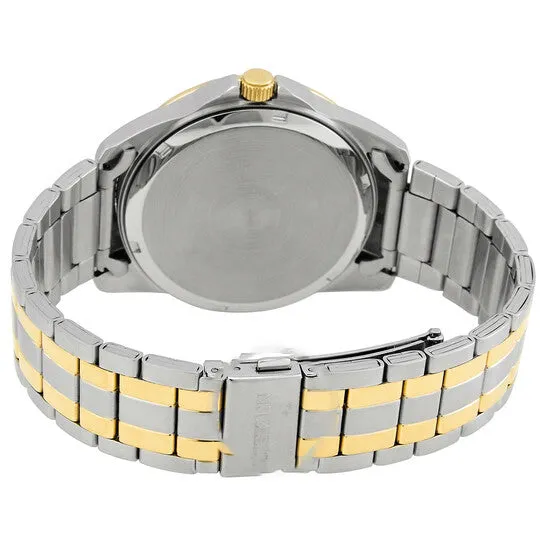Original Citizen Quartz Silver Dial Twotone Mens Watch AG834651A JMS always Rings Original Citizen Quartz Silver Dial Twotone Mens Watch AG834651A JMS always Rings