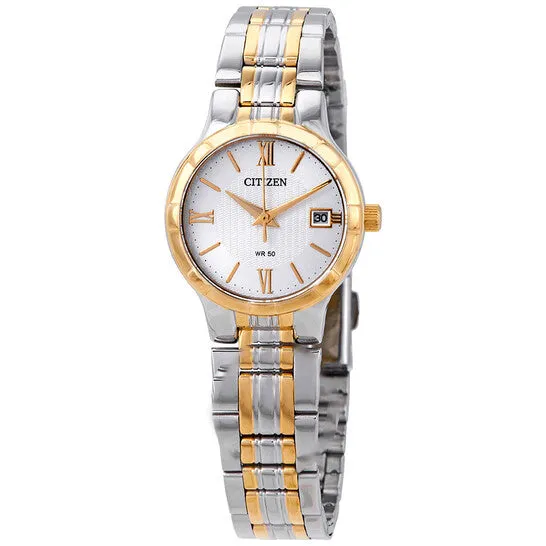 Original Citizen White Dial Ladies Watch EU602459A JMS always Watches