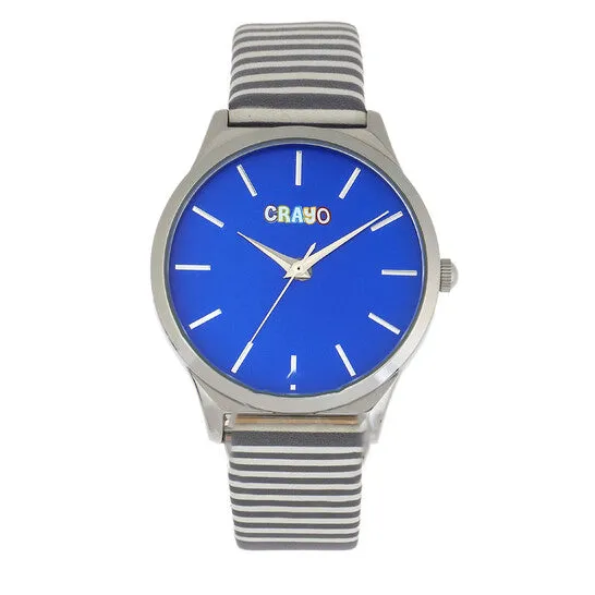 Original Crayo Aboard Quartz Blue Dial Unisex Watch CRACR5602 JMS always Watches Original Crayo Aboard Quartz Blue Dial Unisex Watch CRACR5602 JMS always Watches