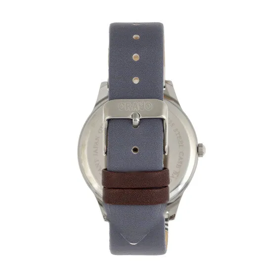 Original Crayo Aboard Quartz Blue Dial Unisex Watch CRACR5602 JMS always Watches Original Crayo Aboard Quartz Blue Dial Unisex Watch CRACR5602 JMS always Watches