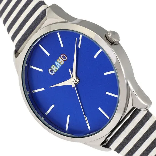 Original Crayo Aboard Quartz Blue Dial Unisex Watch CRACR5602 JMS always Watches Original Crayo Aboard Quartz Blue Dial Unisex Watch CRACR5602 JMS always Watches