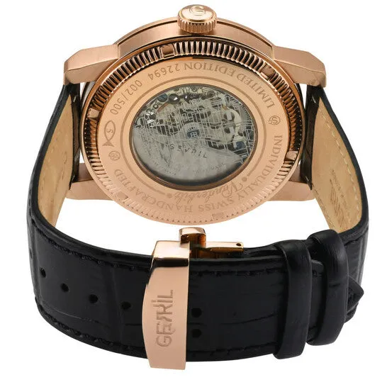 Original Gevril Vanderbilt Silvertone Dial Mens Watch 22694 JMS always Rings Original Gevril Vanderbilt Silvertone Dial Mens Watch 22694 JMS always Rings