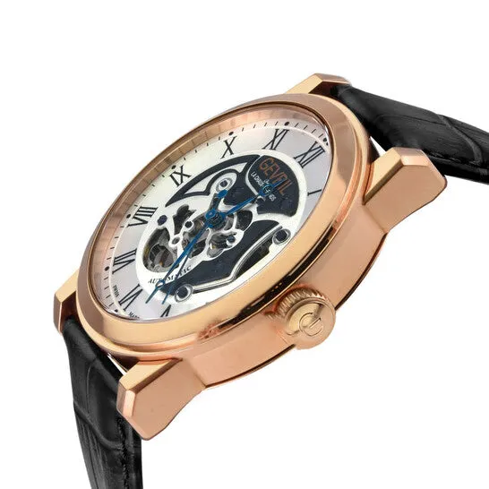Original Gevril Vanderbilt Silvertone Dial Mens Watch 22694 JMS always Rings Original Gevril Vanderbilt Silvertone Dial Mens Watch 22694 JMS always Rings