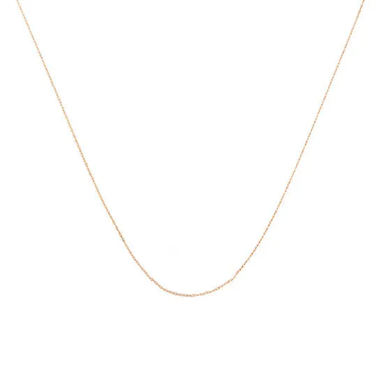 Original Haus of Brilliance Solid 10k Rose Gold 05MM Rope Chain Necklace Unisex Chain Size 18 Inches JMS always Necklaces Original Haus of Brilliance Solid 10k Rose Gold 05MM Rope Chain Necklace Unisex Chain Size 18 Inches JMS always Necklaces