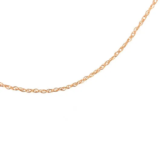 Original Haus of Brilliance Solid 10k Rose Gold 05MM Rope Chain Necklace Unisex Chain Size 18 Inches JMS always Necklaces Original Haus of Brilliance Solid 10k Rose Gold 05MM Rope Chain Necklace Unisex Chain Size 18 Inches JMS always Necklaces