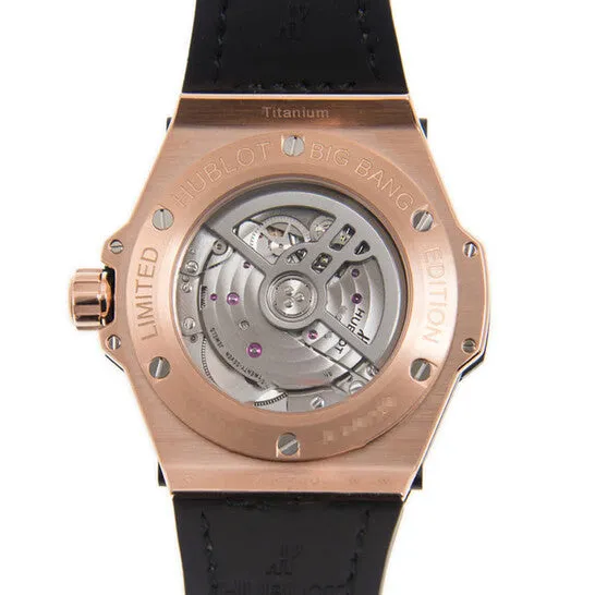 Original Hublot Big Bang Sang Bleu Automatic White Dial Ladies Watch 465OS2028VR1204MXM19 JMS always Watches Original Hublot Big Bang Sang Bleu Automatic White Dial Ladies Watch 465OS2028VR1204MXM19 JMS always Watches