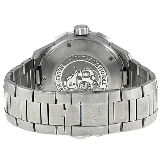 Original IWC Aquatimer Black Dial Stainless Steel Batman Bezel Mens Watch IW354703 JMS always Bracelets Original IWC Aquatimer Black Dial Stainless Steel Batman Bezel Mens Watch IW354703 JMS always Bracelets