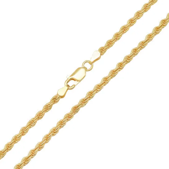 Original Kylie Harper ThickHeavy Mens Italian 14k Gold Over Silver Rope Chain 2230 JMS always Rings Original Kylie Harper ThickHeavy Mens Italian 14k Gold Over Silver Rope Chain 2230 JMS always Rings