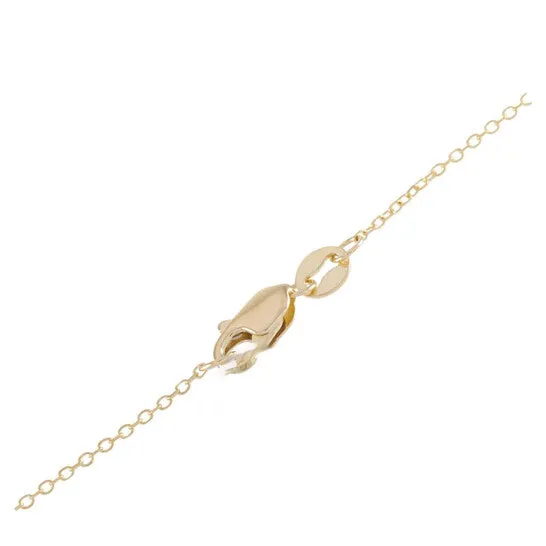 Original LB Exclusive 14K Yellow Gold 010ct Diamond Pendant Necklace JMS always Necklaces Original LB Exclusive 14K Yellow Gold 010ct Diamond Pendant Necklace JMS always Necklaces