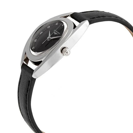 Original Longines Equestrian Quartz Diamond Black Dial Ladies Watch L61364570 JMS always Watches Original Longines Equestrian Quartz Diamond Black Dial Ladies Watch L61364570 JMS always Watches