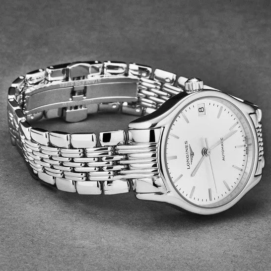 Original Longines Lyre Automatic Silver Dial Ladies Watch L43614726 JMS always Watches Original Longines Lyre Automatic Silver Dial Ladies Watch L43614726 JMS always Watches