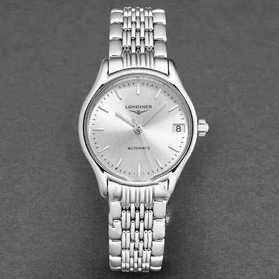 Original Longines Lyre Automatic Silver Dial Ladies Watch L43614726 JMS always Watches Original Longines Lyre Automatic Silver Dial Ladies Watch L43614726 JMS always Watches