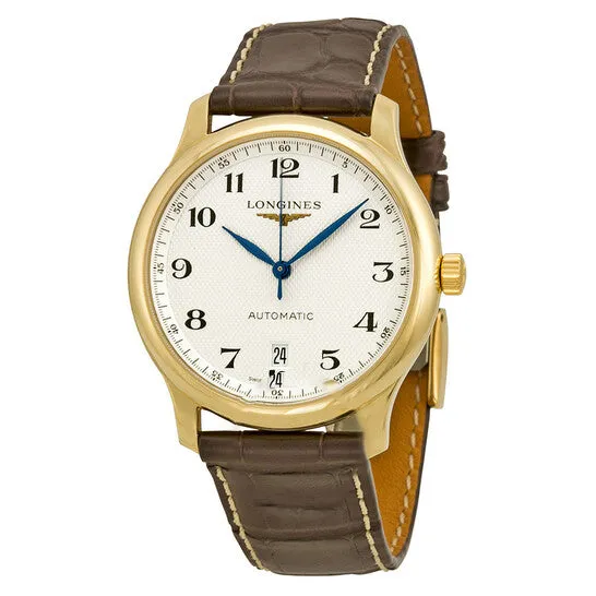 Original Longines Master Collection Automatic Silver Dial Brown Leather Mens Watch L26286783 JMS always Watches Original Longines Master Collection Automatic Silver Dial Brown Leather Mens Watch L26286783 JMS always Watches