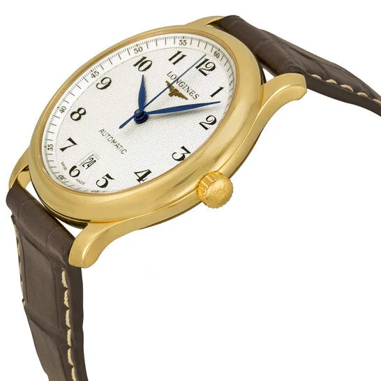 Original Longines Master Collection Automatic Silver Dial Brown Leather Mens Watch L26286783 JMS always Watches Original Longines Master Collection Automatic Silver Dial Brown Leather Mens Watch L26286783 JMS always Watches