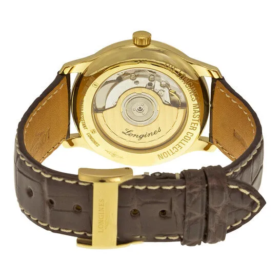 Original Longines Master Collection Automatic Silver Dial Brown Leather Mens Watch L26286783 JMS always Watches Original Longines Master Collection Automatic Silver Dial Brown Leather Mens Watch L26286783 JMS always Watches