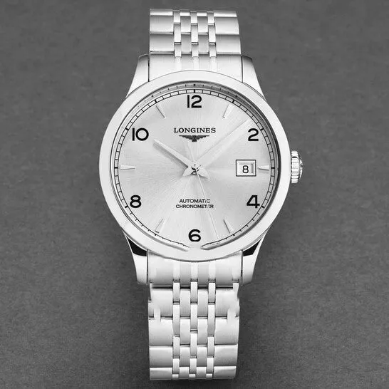 Original Longines Record Automatic Silver Dial Watch L28204766 JMS always Watches Original Longines Record Automatic Silver Dial Watch L28204766 JMS always Watches