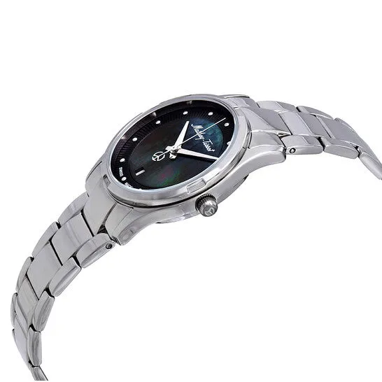 Original MatheyTissot Elisa Black Mother of Peal Dial Ladies Watch D2111AN JMS always Watches Original MatheyTissot Elisa Black Mother of Peal Dial Ladies Watch D2111AN JMS always Watches