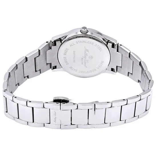Original MatheyTissot Elisa Black Mother of Peal Dial Ladies Watch D2111AN JMS always Watches Original MatheyTissot Elisa Black Mother of Peal Dial Ladies Watch D2111AN JMS always Watches
