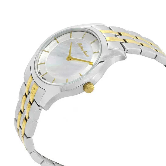 Original MatheyTissot Tacy Quartz White Dial Ladies Watch D949BYI JMS always Watches Original MatheyTissot Tacy Quartz White Dial Ladies Watch D949BYI JMS always Watches