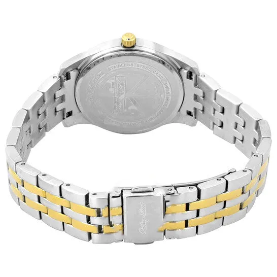 Original MatheyTissot Tacy Quartz White Dial Ladies Watch D949BYI JMS always Watches Original MatheyTissot Tacy Quartz White Dial Ladies Watch D949BYI JMS always Watches