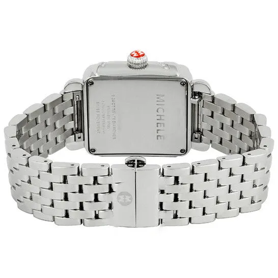 Original Michele Deco Safari Zebra Rose Ladies Watch MWW06T000014 JMS always Watches Original Michele Deco Safari Zebra Rose Ladies Watch MWW06T000014 JMS always Watches