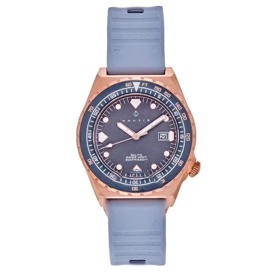 Original Nautis Baltic Goldtone Dial Mens Watch NAUN1045 JMS always Rings Original Nautis Baltic Goldtone Dial Mens Watch NAUN1045 JMS always Rings