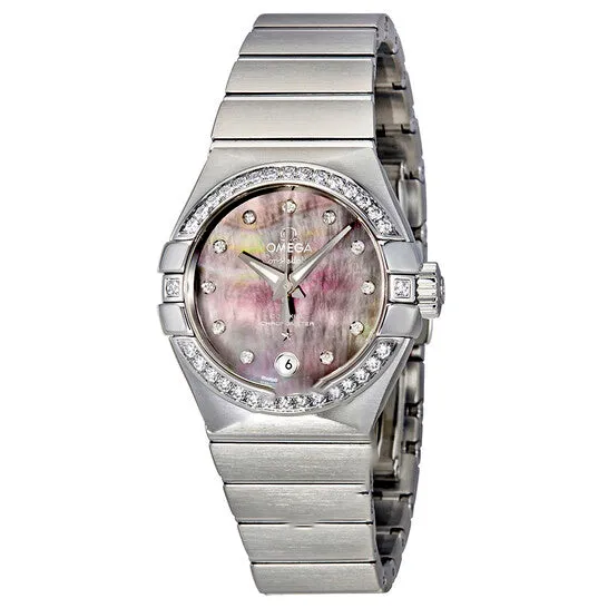 Original Omega Constellation Automatic Ladies Watch 12315272057003 JMS always Watches Original Omega Constellation Automatic Ladies Watch 12315272057003 JMS always Watches