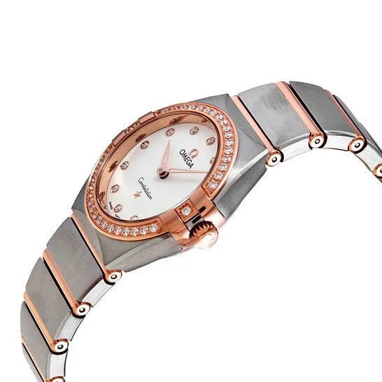Original Omega Constellation Manhattan Quartz Diamond Silver Dial Ladies Watch 13125286052001 JMS always Watches Original Omega Constellation Manhattan Quartz Diamond Silver Dial Ladies Watch 13125286052001 JMS always Watches