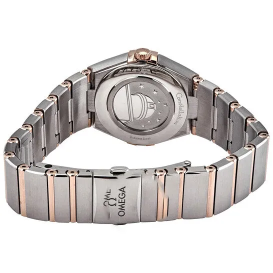 Original Omega Constellation Manhattan Quartz Diamond Silver Dial Ladies Watch 13125286052001 JMS always Watches Original Omega Constellation Manhattan Quartz Diamond Silver Dial Ladies Watch 13125286052001 JMS always Watches