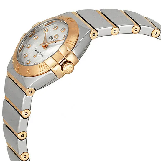 Original Omega Constellation Rose Gold Mother of Pearl Diamond Ladies Watch 12320246055003 JMS always Watches Original Omega Constellation Rose Gold Mother of Pearl Diamond Ladies Watch 12320246055003 JMS always Watches