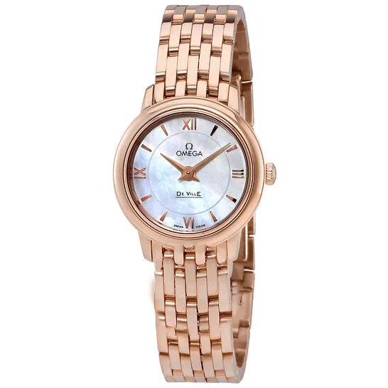 Original Omega De Ville Prestige Mother of Pearl Dial Ladies Watch 42450246005002 JMS always Watches Original Omega De Ville Prestige Mother of Pearl Dial Ladies Watch 42450246005002 JMS always Watches