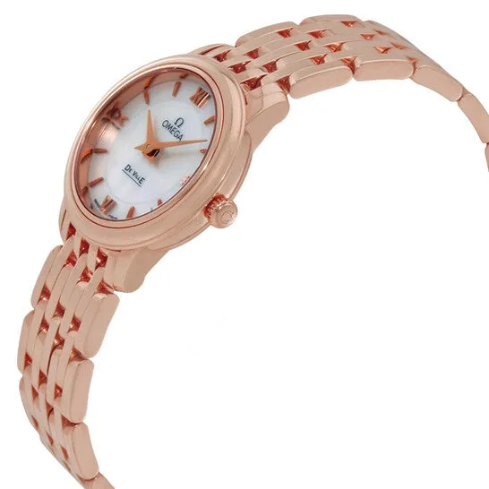 Original Omega De Ville Prestige Mother of Pearl Dial Ladies Watch 42450246005002 JMS always Watches Original Omega De Ville Prestige Mother of Pearl Dial Ladies Watch 42450246005002 JMS always Watches