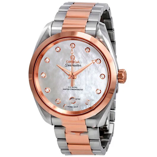 Original Omega Seamaster Aqua Terra Mother of Pearl Diamond Dial 38 mm Watch 22020382055001 JMS always Watches Original Omega Seamaster Aqua Terra Mother of Pearl Diamond Dial 38 mm Watch 22020382055001 JMS always Watches