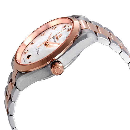 Original Omega Seamaster Aqua Terra Mother of Pearl Diamond Dial 38 mm Watch 22020382055001 JMS always Watches Original Omega Seamaster Aqua Terra Mother of Pearl Diamond Dial 38 mm Watch 22020382055001 JMS always Watches