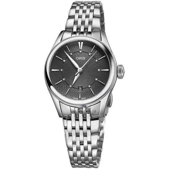 Original Oris Artelier Date Diamonds Watch 01 561 7722 405307 8 14 79 JMS always Watches Original Oris Artelier Date Diamonds Watch 01 561 7722 405307 8 14 79 JMS always Watches
