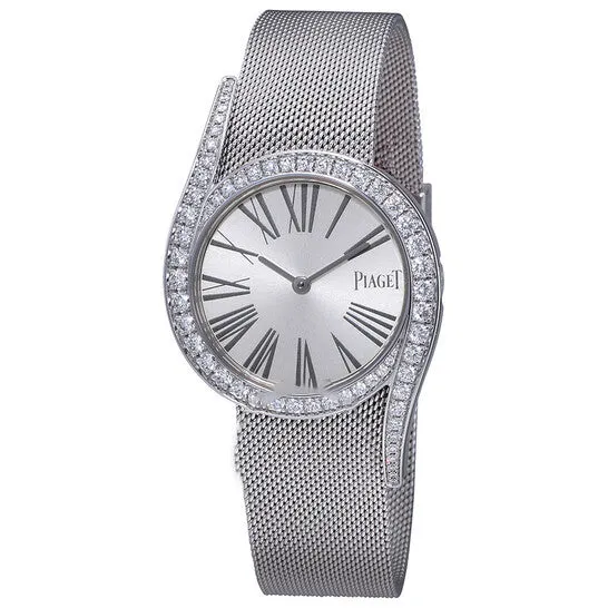 Original Piaget Limelight Gala Quartz Diamond Silver Dial Ladies Watch G0A41212 JMS always Watches Original Piaget Limelight Gala Quartz Diamond Silver Dial Ladies Watch G0A41212 JMS always Watches
