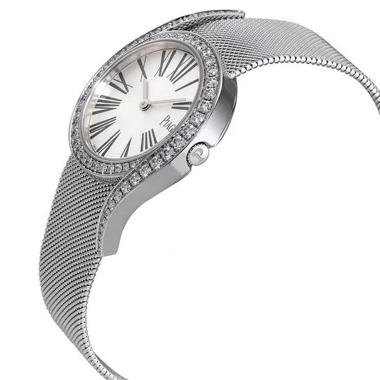 Original Piaget Limelight Gala Quartz Diamond Silver Dial Ladies Watch G0A41212 JMS always Watches Original Piaget Limelight Gala Quartz Diamond Silver Dial Ladies Watch G0A41212 JMS always Watches