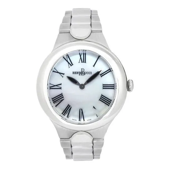 Original Preowned Bertolucci Serena Garbo Automatic Silver Dial Ladies Watch 303 JMS always Watches Original Preowned Bertolucci Serena Garbo Automatic Silver Dial Ladies Watch 303 JMS always Watches