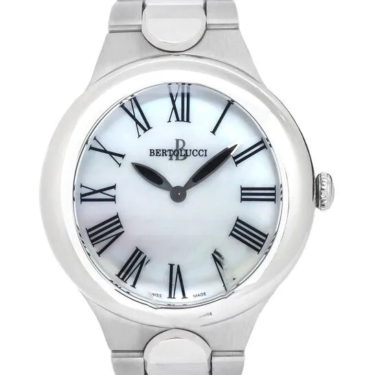 Original Preowned Bertolucci Serena Garbo Automatic Silver Dial Ladies Watch 303 JMS always Watches Original Preowned Bertolucci Serena Garbo Automatic Silver Dial Ladies Watch 303 JMS always Watches