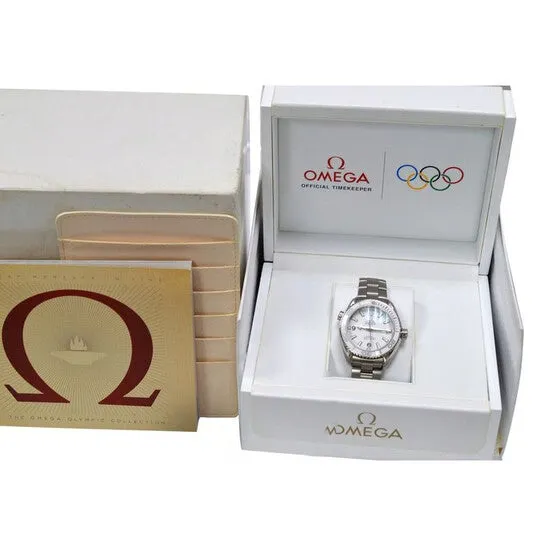 Original Preowned Omega Specialities Olympic Games White Dial Ladies Watch 52233382004001 JMS always Watches Original Preowned Omega Specialities Olympic Games White Dial Ladies Watch 52233382004001 JMS always Watches