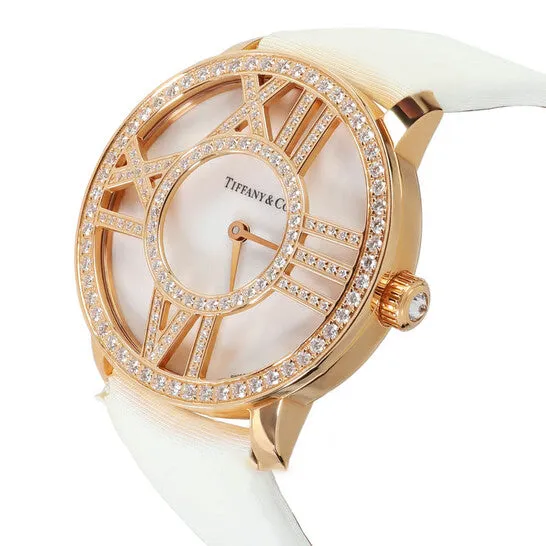 Original Preowned Tiffany Atlas Quartz Diamond White Dial Ladies Watch Z19011030E20A40B JMS always Watches Original Preowned Tiffany Atlas Quartz Diamond White Dial Ladies Watch Z19011030E20A40B JMS always Watches