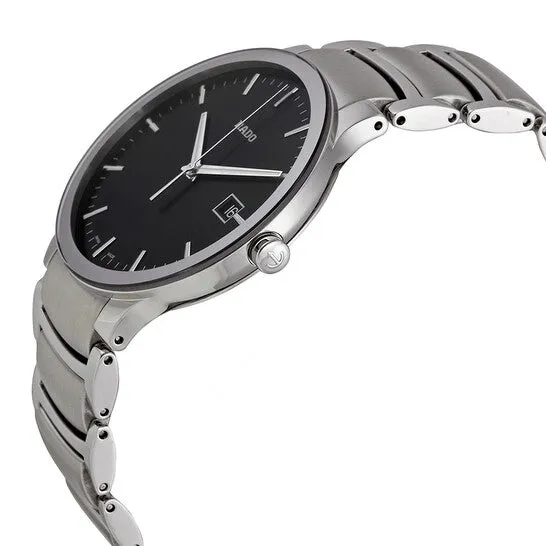 Original Rado Centrix Black Dial Stainless Steel Mens Watch R30927153 JMS always Bracelets Original Rado Centrix Black Dial Stainless Steel Mens Watch R30927153 JMS always Bracelets